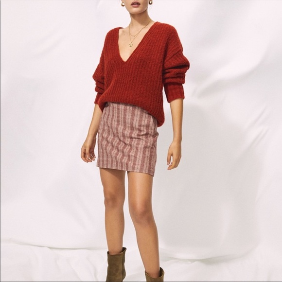 Aritzia Wilfred Classic Mini Skirt - Picture 5 of 7